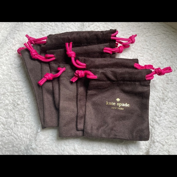 Authentic Kate Spade Jewelry Dust Bags - Picture 2 of 3